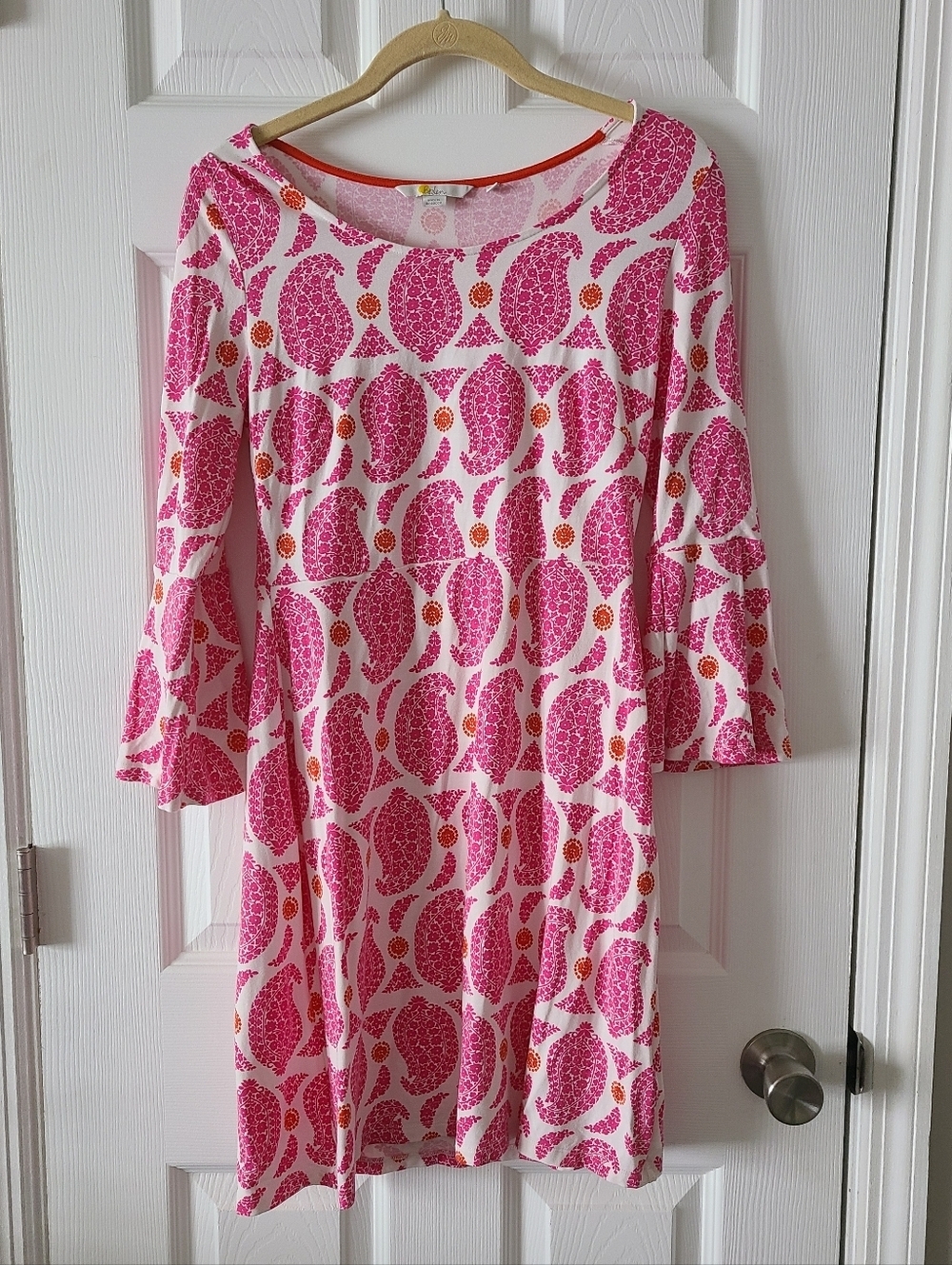 Boden‎ Lizzie Paisley Dress